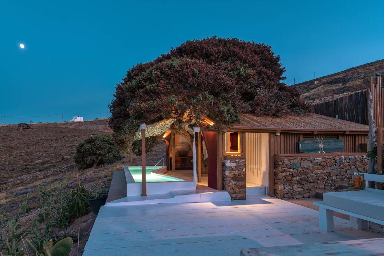 On The Rocks Antiparos Villa Luaran gambar