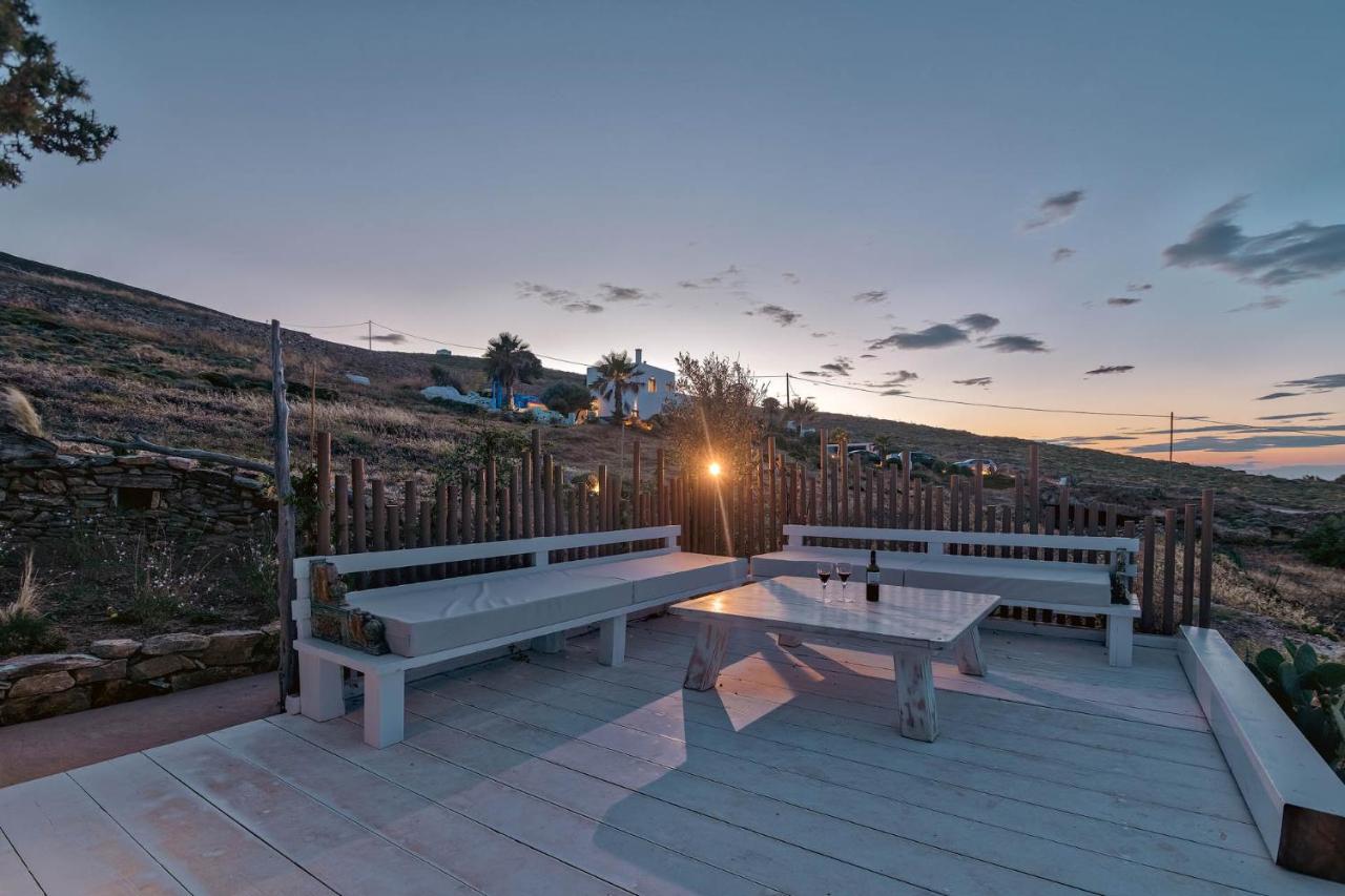 On The Rocks Antiparos Villa Luaran gambar