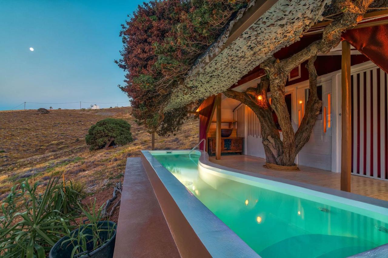 On The Rocks Antiparos Villa Luaran gambar