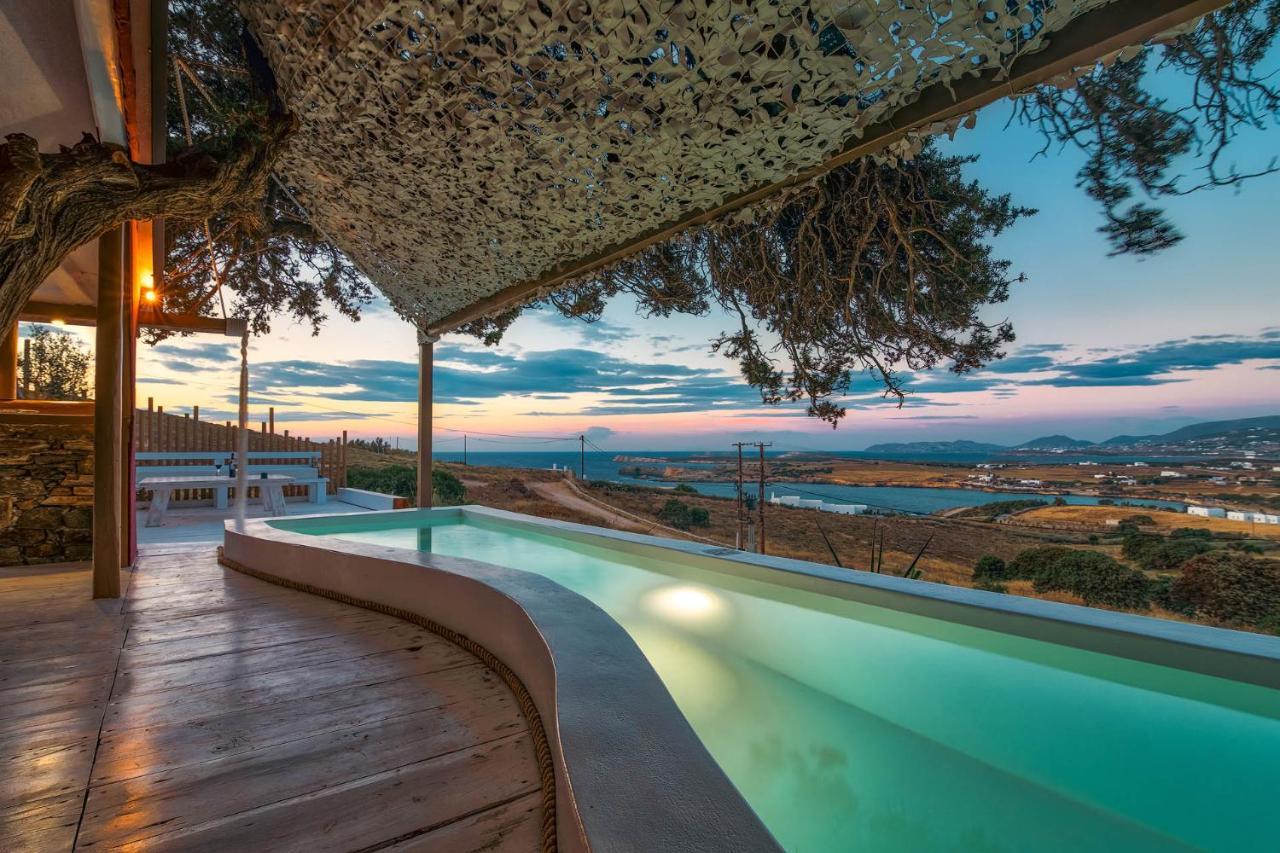 On The Rocks Antiparos Villa Luaran gambar