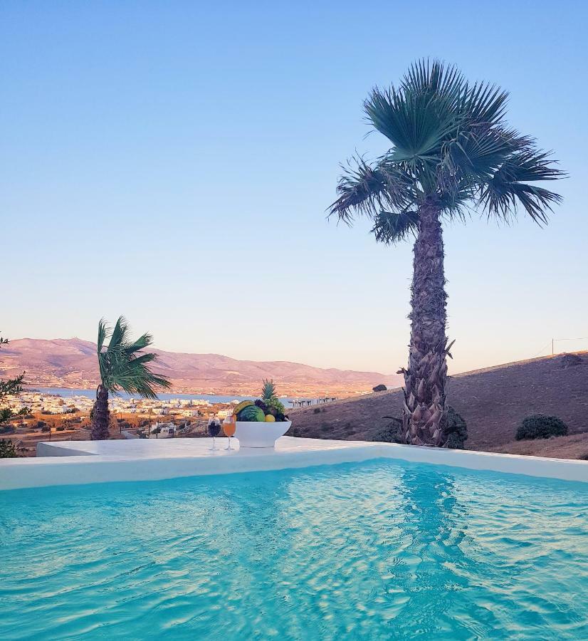 On The Rocks Antiparos Villa Luaran gambar