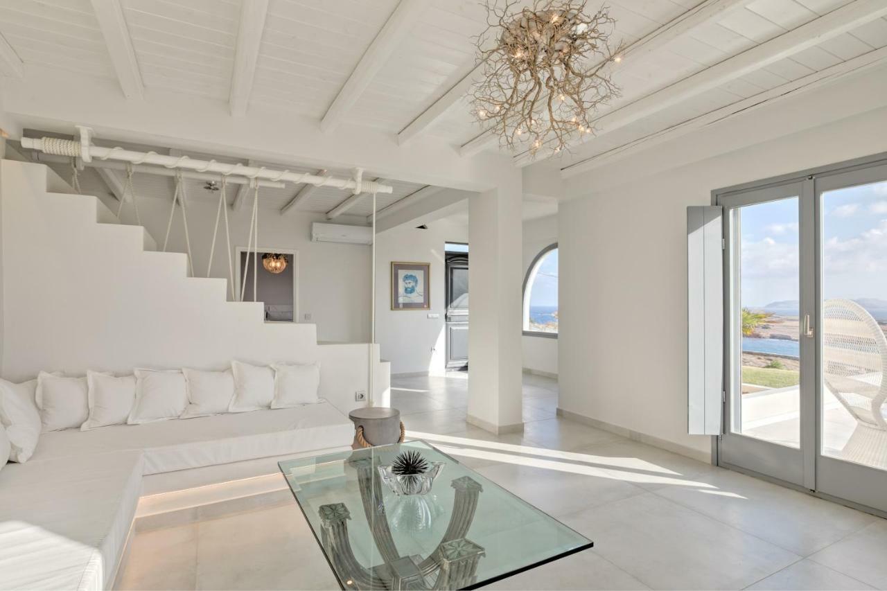 On The Rocks Antiparos Villa Luaran gambar